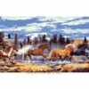 Collection D'Art Tapestry Canvas 60X110 Horses -Cheap Knitting Needles Store da13982 e4lmt0ly.mma