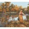 Collection D'Art Tapestry Canvas 60X90 Washing At The River -Cheap Knitting Needles Store da14260 oibru4cu.2vk