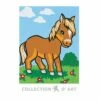 Collection D'Art Tapestry Canvas 20X25 Brown Donkey -Cheap Knitting Needles Store da3014 2odmpnj2.ucq
