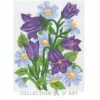 Collection D'Art Tapestry Canvas 20X25 Bunch Purple Flowers -Cheap Knitting Needles Store da3041 kb4phehf.dlk