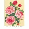 Collection D'Art Tapestry Canvas 20X25 Pink Roses -Cheap Knitting Needles Store da3118 evmt0ih5.p51