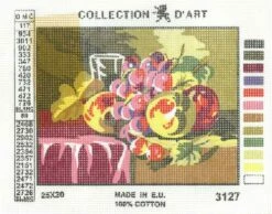 Collection D'Art Tapestry Canvas 20X25 Dart Tapestry