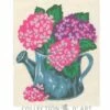 Collection D'Art Tapestry Canvas 20X25 Flowers In Watering Can -Cheap Knitting Needles Store da3142 prio2jhr.y25
