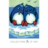 Collection D'Art Tapestry Canvas 20X25 Penguins -Cheap Knitting Needles Store da3206 f4fyqols.cpl