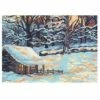 Collection D'Art Tapestry Canvas 20X25 Winter Scene -Cheap Knitting Needles Store da3212 d4dwtaca.vpj