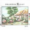Collection D'Art Tapestry Canvas 20X25 Cottage Garden -Cheap Knitting Needles Store da3213 fc0vpnfn.ygn