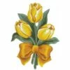Collection D'Art Tapestry Canvas 20X25 Yellow Tulips -Cheap Knitting Needles Store da3275 vc4ngibs.4lf