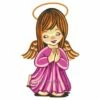 Collection D'Art Tapestry Canvas 30X40 Girl Angel -Cheap Knitting Needles Store da6013 o2f34vop.vkn