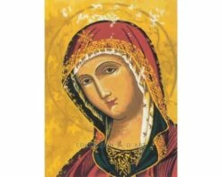 Collection D'Art Tapestry Canvas 30X40 Madonna