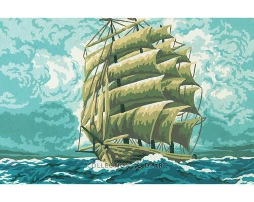 Collection D'Art Tapestry Canvas 30X40 Galleon 3 Collection D'Art Tapestry Canvas 30X40 Galleon