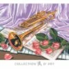 Collection D'Art Tapestry Canvas 30X40 Trumpet -Cheap Knitting Needles Store da6179 wh2qug1u.4ud
