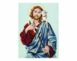 Collection D'Art Tapestry Canvas 30X40 Good Shepherd