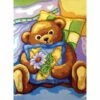 Collection D'Art Tapestry Canvas 30X40 Teddy -Cheap Knitting Needles Store da6232 ivdqsg5k.3li