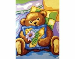 Collection D'Art Tapestry Canvas 30X40 Teddy