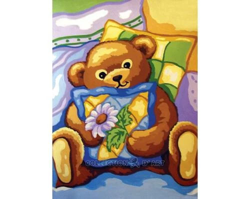 Collection D'Art Tapestry Canvas 30X40 Teddy 3 Collection D'Art Tapestry Canvas 30X40 Teddy