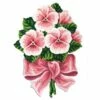 Collection D'Art Tapestry Canvas 30X40 Posy - Pink -Cheap Knitting Needles Store da6240 1dr2u2dy.gjx