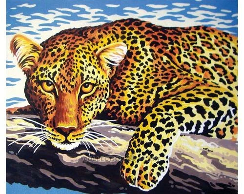 Collection D'Art Tapestry Canvas 30X40 Leopard 3 Collection D'Art Tapestry Canvas 30X40 Leopard
