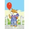 Collection D'Art Tapestry Canvas 30X40 Cat With Balloon -Cheap Knitting Needles Store da6272 q3ebkl2m.aty