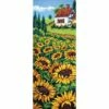 Collection D'Art Tapestry Canvas 30X60 Field Of Sunflowers -Cheap Knitting Needles Store da8046 3bxu1lm2.o51