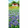 Collection D'Art Tapestry Canvas 30X60 Field Of Iris -Cheap Knitting Needles Store da8047 wjkwmrtb.anh