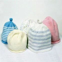 Broadway Yarns Beanies 4 Ways Pattern