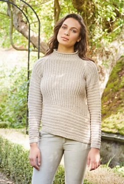 Rowan Knitting Pattern - Dimity Jumper -Cheap Knitting Needles Store dimity3lmedium2 spwv1122.e2g