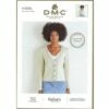DMC 7151 - Cardigan - Knitting Pattern -Cheap Knitting Needles Store dmc7151 1 637406751453869971