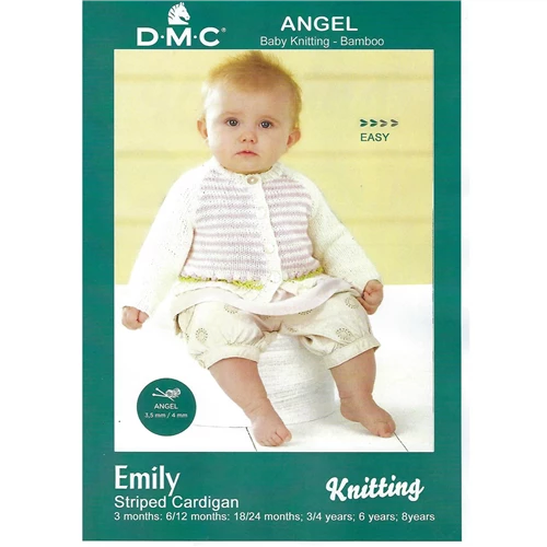 DMC Angel - Knitting Pattern - Emily 3 DMC Angel - Knitting Pattern - Emily