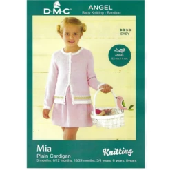 DMC Angel - Knitting Pattern - Mia