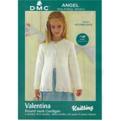 DMC Angel - Knitting Pattern - Valentina