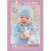 DMC Hollie - Knitting Pattern - Rolly