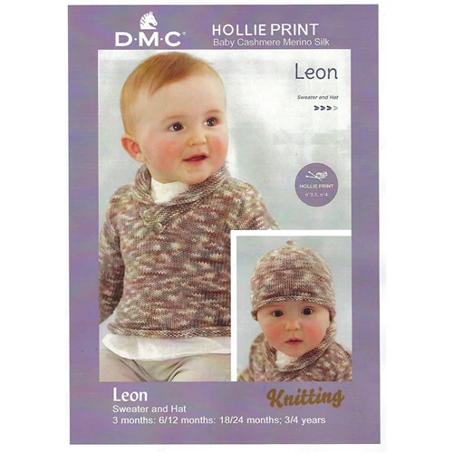 DMC Hollie - Knitting Pattern - Leon 3 DMC Hollie - Knitting Pattern - Leon