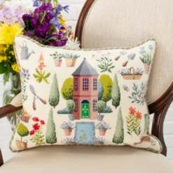 Elizabeth Bradley Tapestry Kit - Chelsea Eccentric Garden -Cheap Knitting Needles Store download26 0lepocyp.oso