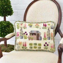 Elizabeth Bradley Tapestry Kit - Chelsea Cutting Garden -Cheap Knitting Needles Store download30 3pt4jbkb.ccm