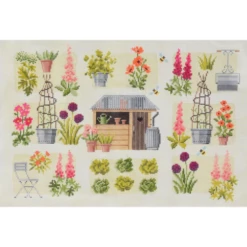Elizabeth Bradley Tapestry Kit - Chelsea Cutting Garden -Cheap Knitting Needles Store download31 db54l4yr.mp5