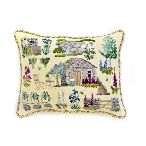 Elizabeth Bradley Tapestry Kit - Chelsea Yorkshire Garden 3 Elizabeth Bradley Tapestry Kit - Chelsea Yorkshire Garden
