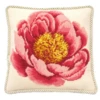 Elizabeth Bradley Tapestry Kit - Peony - Winter White -Cheap Knitting Needles Store download35 jidsmdzn.nf4