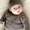 Lisa F BC123 - Lottie Sweater & Hat - Knitting Pattern / Kit -Cheap Knitting Needles Store download tnrlmtqr.ybj