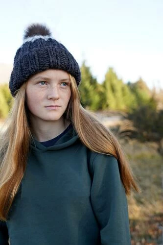 Lisa F Honey Cakes HC40 Clara Beanie Knitting Pattern 3 Lisa F Honey Cakes HC40 Clara Beanie Knitting Pattern