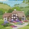 Bothy Threads Long Stitch Kit - Seasons In Long Stitch: Summer Cottage