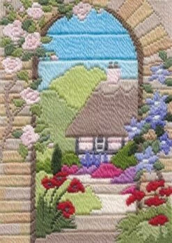 Bothy Threads Long Stitch Kit - Seasons In Long Stitch: Summer Garden