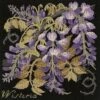 Elizabeth Bradley Tapestry Kit - The Wisteria (Black Background Wool) -Cheap Knitting Needles Store ebetk cftwb 1 637406204367836604