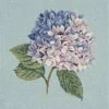 Elizabeth Bradley Tapestry Kit - Hydrangea (Duck Egg Blue Background Wool) -Cheap Knitting Needles Store ebetk hdeb 1 637406204380575770