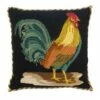 Elizabeth Bradley Tapestry Kit - The Cockerel (Black Background) -Cheap Knitting Needles Store ebtk va03 1 637406218021182117