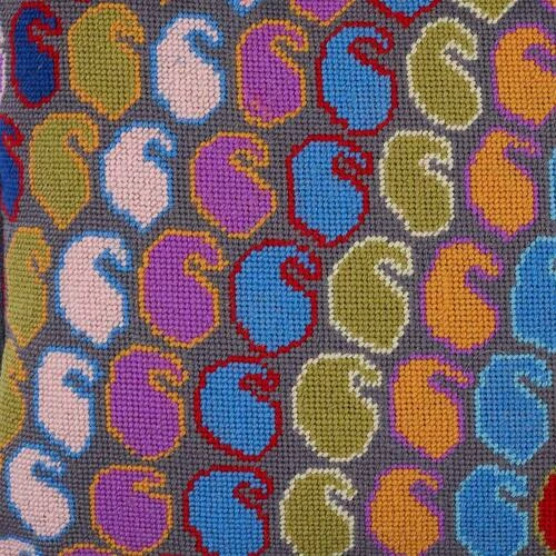 Ehrman Tapestry Kit - Diagonal Paisley 4 Ehrman Tapestry Kit - Diagonal Paisley - Image 2