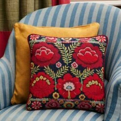 Ehrman Tapestry Kit - Embroidered Flowers -Cheap Knitting Needles Store ehrman needlepoint e 2jc2xfgg.e3s