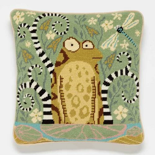 Ehrman Tapestry Kit - Mr. Frog 3 Ehrman Tapestry Kit - Mr. Frog