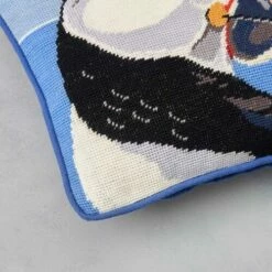 Ehrman Tapestry Kit - Puffin -Cheap Knitting Needles Store ehrman needlepoint p alxq1ycx.ie2