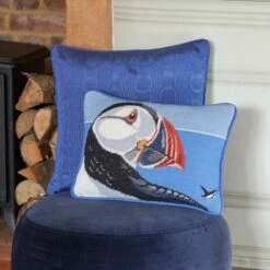 Ehrman Tapestry Kit - Puffin -Cheap Knitting Needles Store ehrman needlepoint p grmovun5.nvl