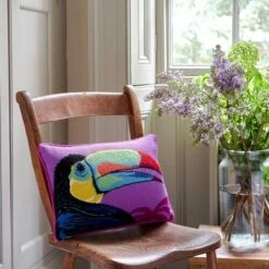 Ehrman Tapestry Kit - Rainbow Toucan -Cheap Knitting Needles Store ehrman needlepoint r pjomko2b.a3u